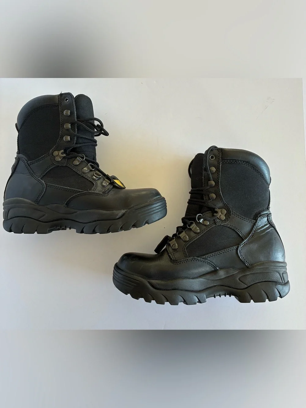 Herman Survivors Commander Tactical Boots - Size 7
